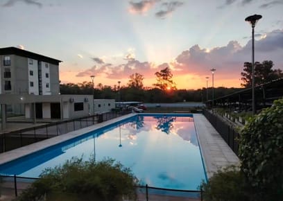 ALQUILER DE DEPARTAMENTO RESIDENCIAL EN LUQUE SANTA CELIA