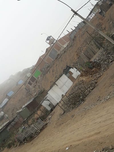 TERRENO JICAMARCA 300 M2
