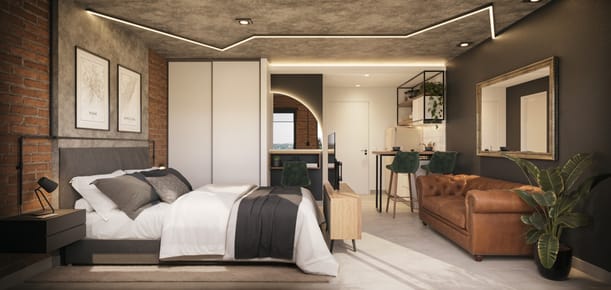 EN VENTA – 2 MONOAMBIENTES EN SOHO FLATS, B° RECOLETA