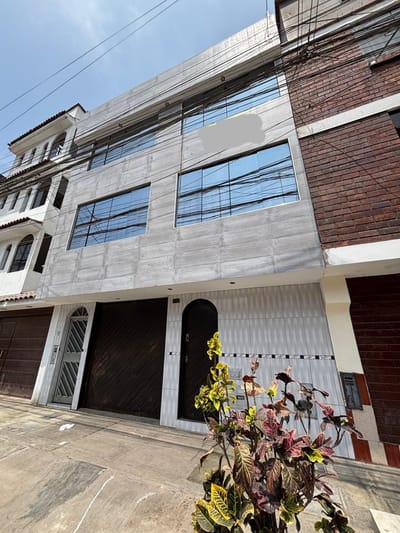 Vendo Piso 2 Y 3 + Mas Aires 390m2 En Urb. El Trebol / Los Olivos 