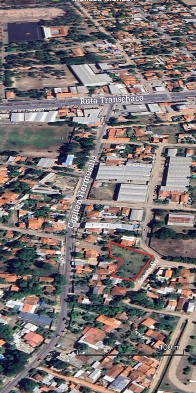 Depósito en pozo en MRA