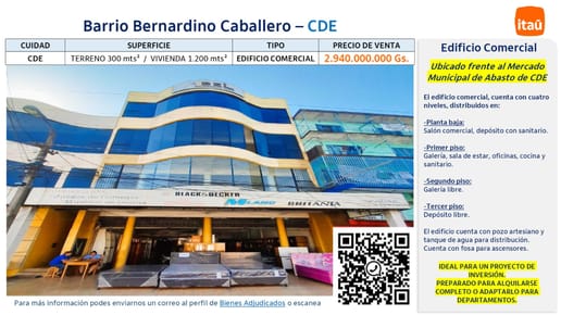 Ciudad Del Este – Edificio Comercial