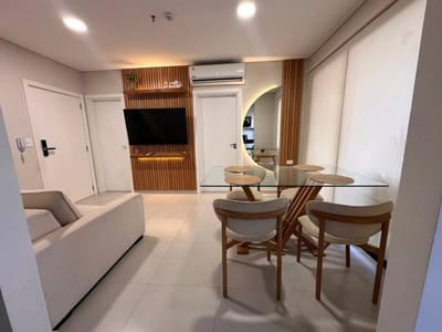 VENDO DEPARTAMENTO AMOBLADO Y EQUIPADO – EDIFICIO GENOA, CARMELITAS – ASUNCIÓN