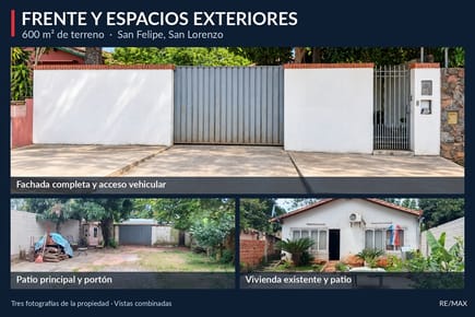 Terreno-Venta-San Lorenzo, Central