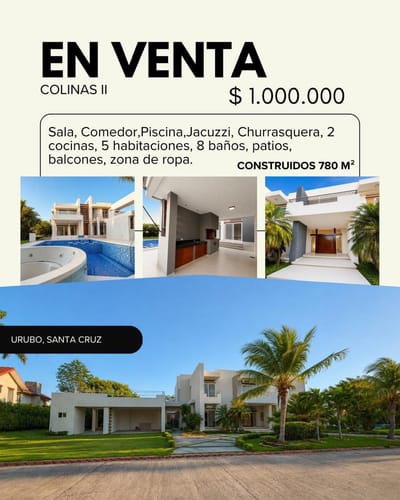 CASA DE LUJO EN EL CONDOMINIO COLINAS ll