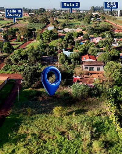 TERRENO EN VENTA – KM 18, MINGA GUAZÚ