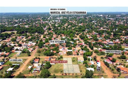 OFERTA DE TERRENO EN EL CENTRO DE CAPIATA