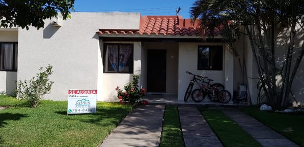 BONITA CASA EN ALQUILER CON HERMOSAS AREAS SOCIALES EN SEVILLA SUR II 