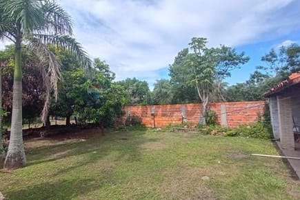 vendo terreno es esquina con casa