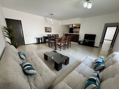 DEPARTAMENTO AMOBLADO DE 2 DORMITORIOS EN ALQUILER 