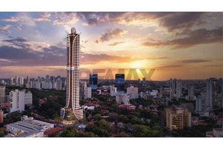 Departamento - Venta - Las Lomas (Carmelitas), Asunción, Paraguay