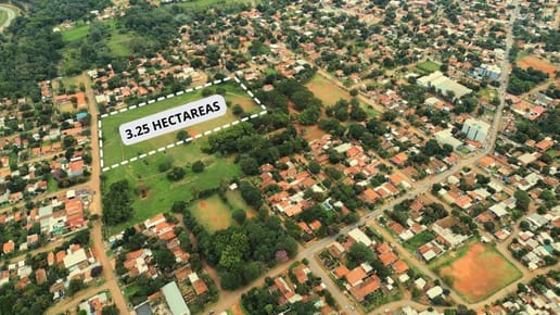 Vendo 3.25 hectáreas en Zona Shopping San Lorenzo