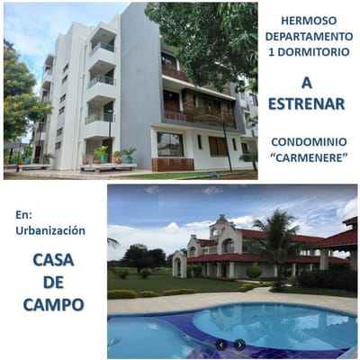 HERMOSO DEPARTAMENTO 1 DORMITORIO A ESTRENAR