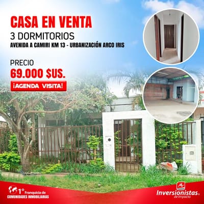 HERMOSA CASA EN VENTA