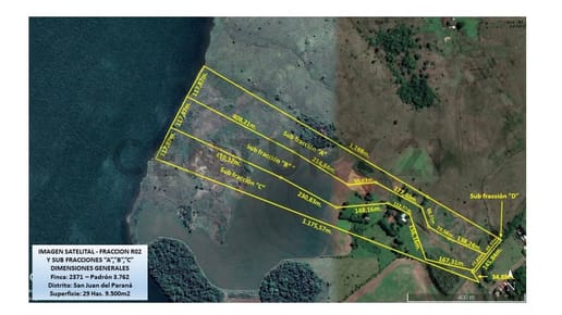Oportunidad de Inversión. Venta de Terreno en San Juan del Paraná, Itapúa
