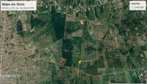 Vendo lote de terreno