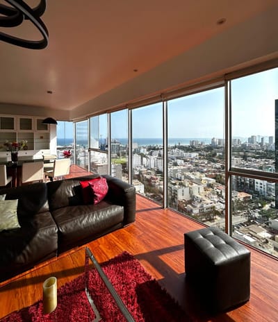 Espectacular Penthouse Dúplex De 416m2 Con Vista Al Océano Pacífico.