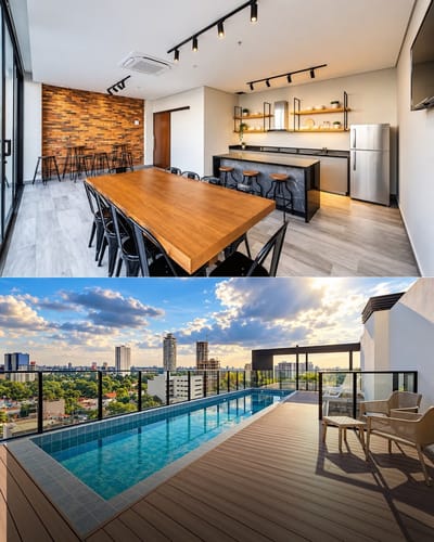 ALQUILER DE DEPARTAMENTO MONOAMBIENTE EN EDIFICIO TORRE FIRENZE