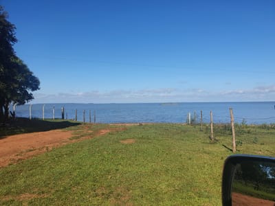 VENDO TERRENO CON VISTA AL RIO PARANA! SAN COSME Y DAMIAN