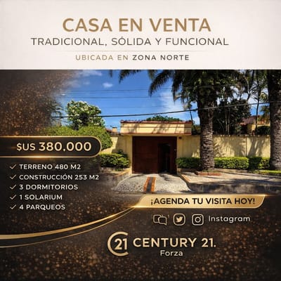 CASA EN VENTA DE 3 DORMITORIOS EN ZONA MERCADO MUTUALISTA