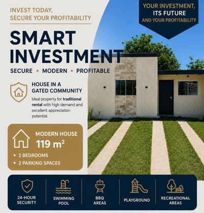 Brand-new house in the Arasy Gated Community – Luque 