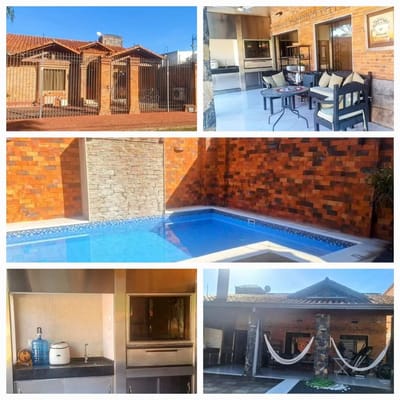 En El Grupo Habitacional Aeropuerto.Vendo Hermosa Casa Con Piscina 