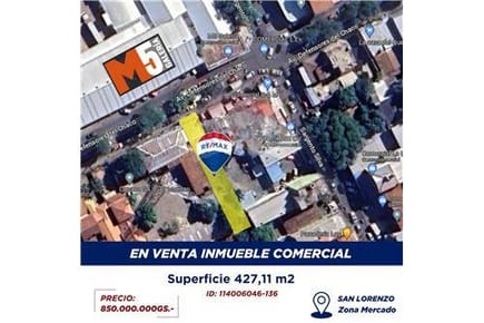 Local Comercial - Venta - Paraguay Central San Lorenzo