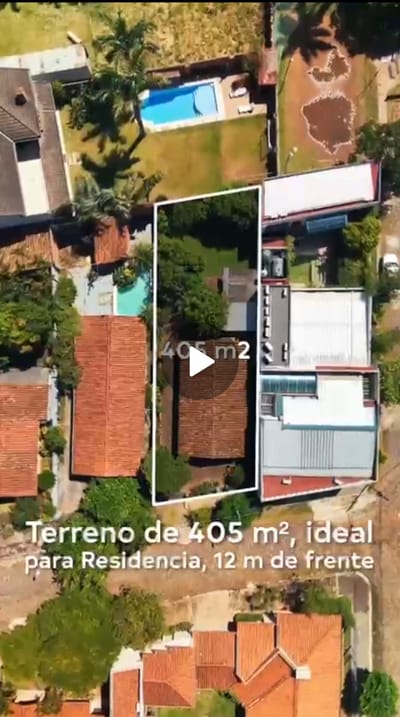 VENDO TERRENO  BARRIO MADAME LYNCH / ZONA EJE CORPORATIVO
