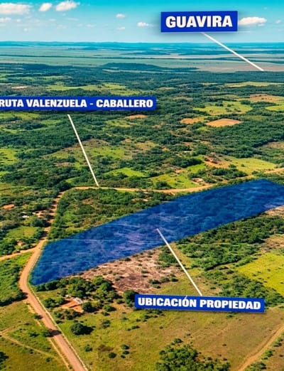 Terreno - Venta - Valenzuela, Cordillera, Paraguay