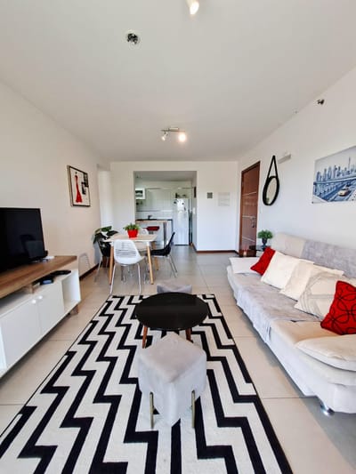 Departamento En Alquiler De 1 Habitacion Amoblado, Zona Shopping Del Sol