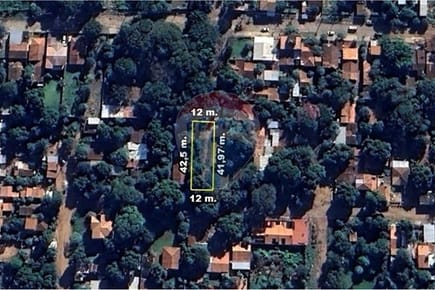 VENDO TERRENO EN LUQUE DE CALLE A CALLE ZONA CIT