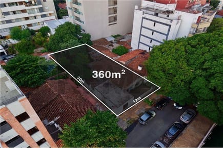 Terreno en el Corazón de Recoleta