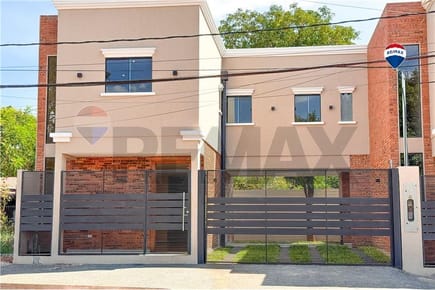 DUPLEX A ESTRENAR EN VENTA EN LUQUE