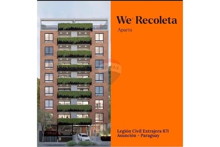 DEPARTAMENTO EN RECOLETA