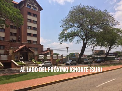 Depto. sobre Av. Las Américas