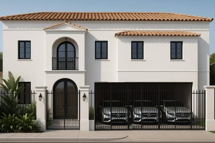 EN VENTA CASA LUJOSA BARRIO MBURUCUYA 