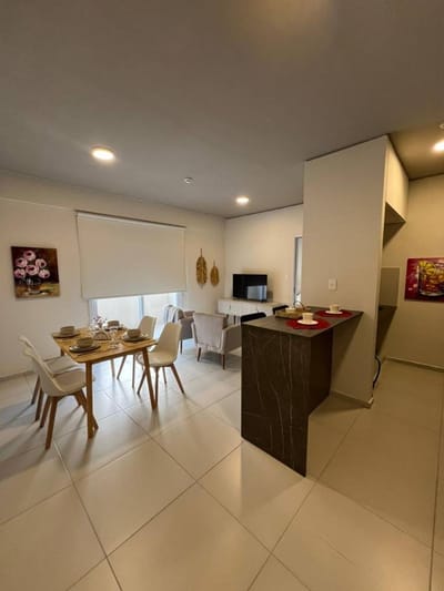 Departamento totalmente amoblado y equipado en alquiler – Luque.
