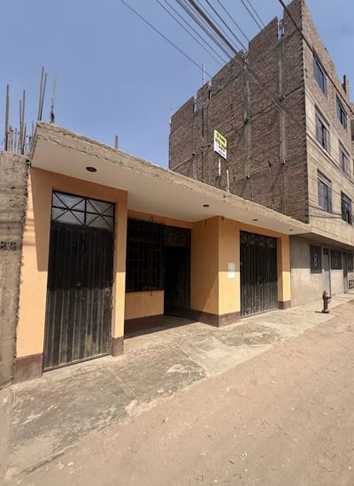 Oportunidad En Carabayllo – Listo Para Seguir Construyendo
