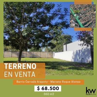 Terreno en Venta_ Barrio Arapoty_MRA