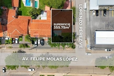 Hermosa casa en esquina en venta, Bo Mburucuyá, Asución