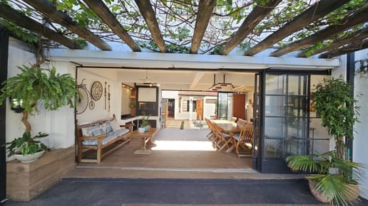 ALQUILO HERMOSO CHALET AMOBLADO EN BO MADAME LYNCH