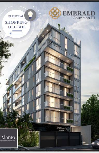 Departamento en Pozo 2 dormitorios - Las Lomas, Asuncion