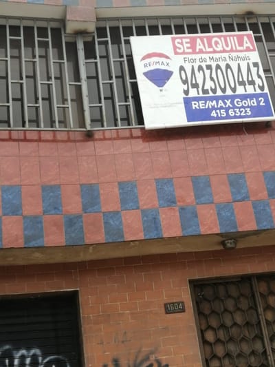ALQUILO LOCAL 120M2 2DO PISO AV COLONIAL CDRA 16 LIMA $550 DOLARES