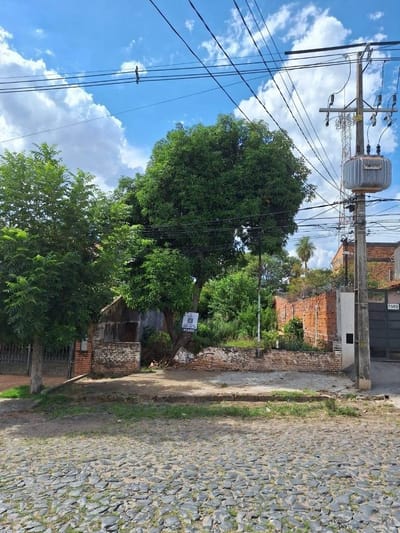 VENDO TERRENO EN ASUNCION - Barrio Jara
