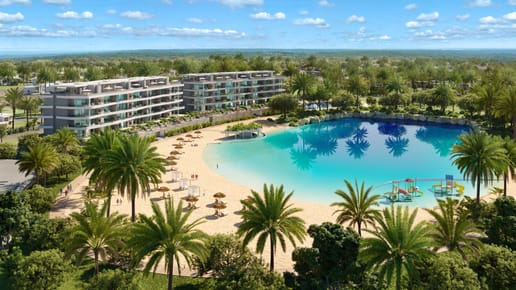 Exclusivos Departamentos en Edificio MAUI – Aquabrava