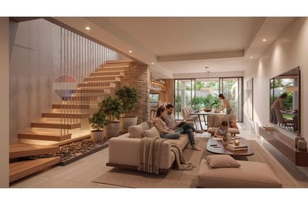 MODERNA CASA PAREADA RESIDENCIAL - B. SAN JORGE