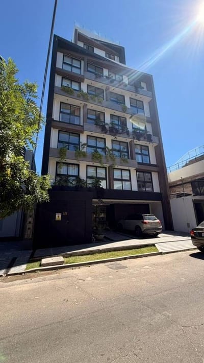 DEPARTAMENTO A ESTRENAR EN ALQUILER DE 2 SUITES en Equipetrol