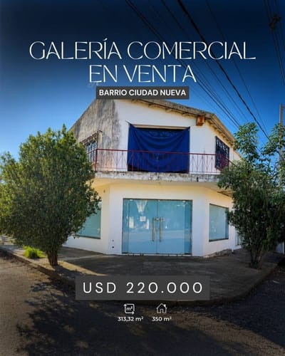 OPORTUNIDAD DE INVERSIÓN – GALERÍA COMERCIAL EN VENTA