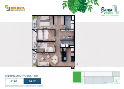 VENTA DE DEPARTAMENTO EN MIRAFLORES - ENTREGA INMEDIATA