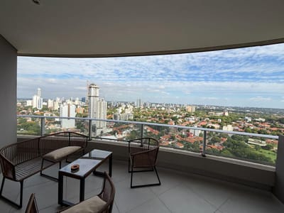 ALQUILER DE DEPARTAMENTO DE 2 HABITACIONES AMOBLADA 